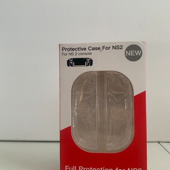 Protective Case For Nintendo Switch 2 Clear Full Protection Brand New - Picture 3 of 8